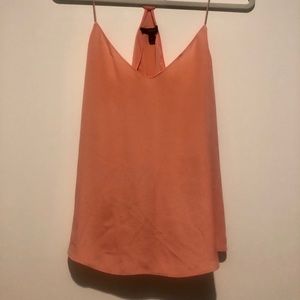 J.Crew Silk Salmon Carrie Cami